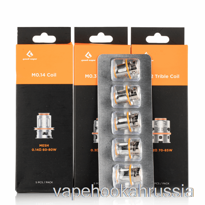 Vape Russia Geek Vape M сменные катушки 0,15 Ом м с четырьмя катушками